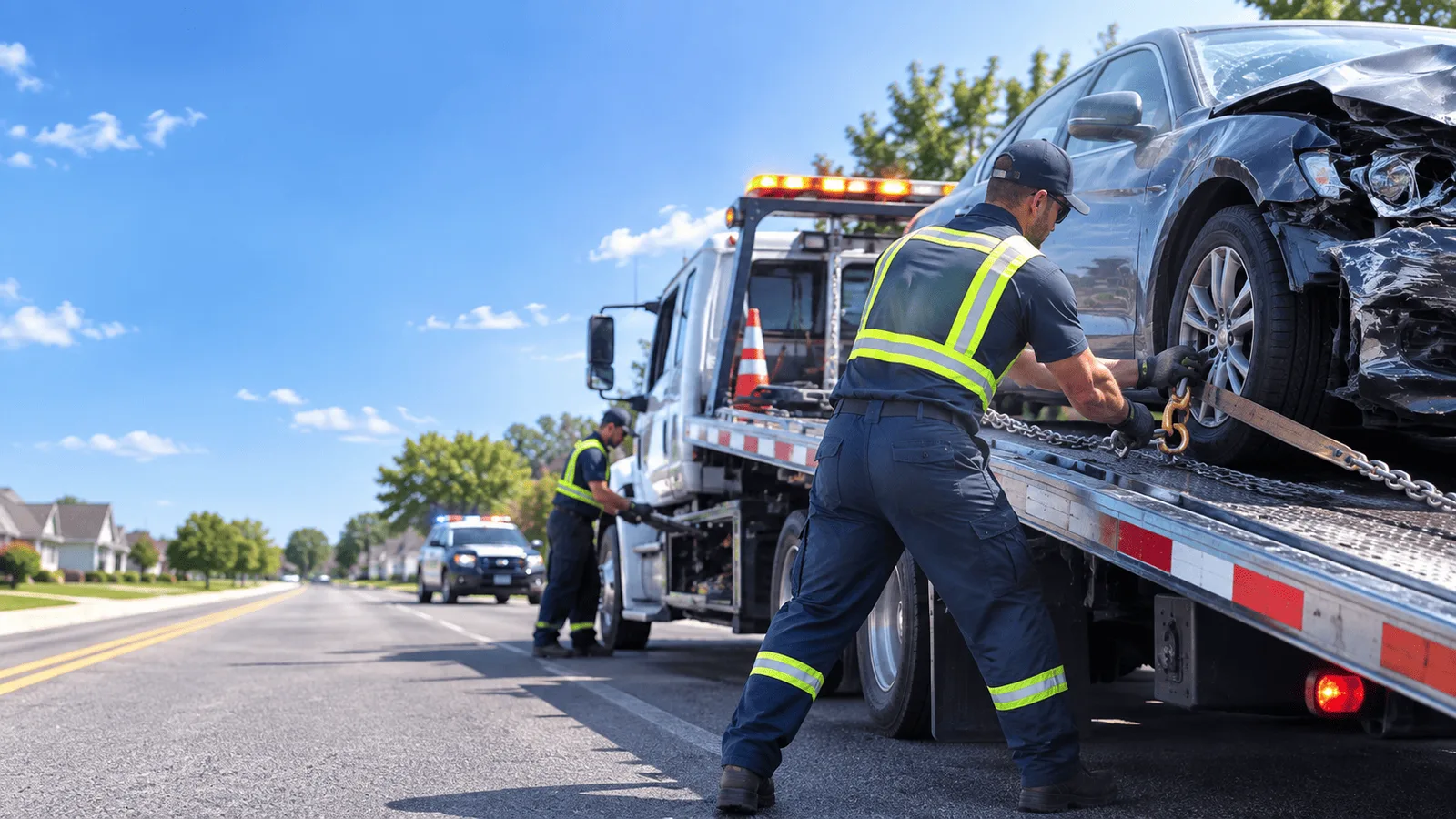 Accident Towing Service in Greenfield, IL near me